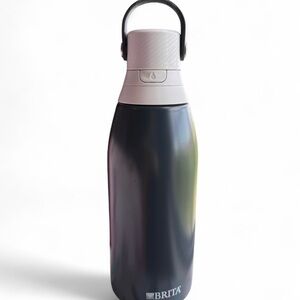 Brita Water Bottle in Navy Blue with built-in filter